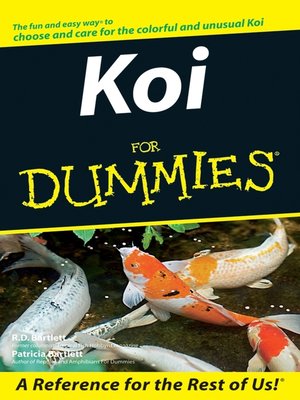 Koi For Dummies - ebook